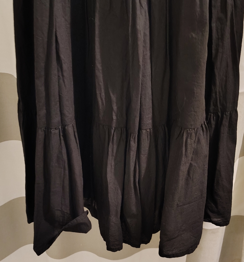 Anthropologie En Saison Sweater Knit Tiered Tank Top / Sleeveles Maxi Dress - Picture 11 of 13
